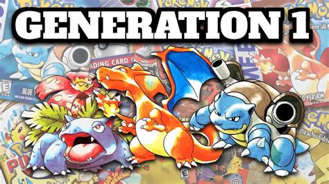 pokemon gen 1 game